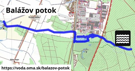 Balážov potok