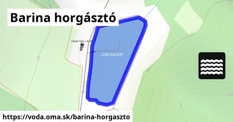 Barina horgásztó