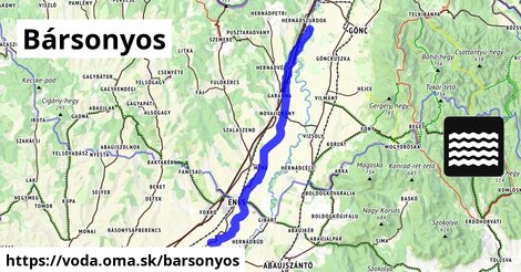 Bársonyos