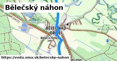 Bělečský náhon