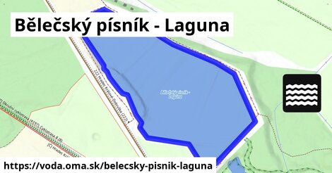 Bělečský písník - Laguna