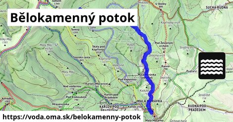 Bělokamenný potok