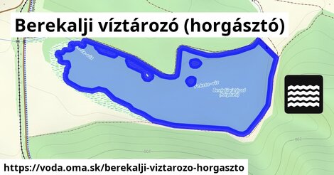 Berekalji víztározó (horgásztó)