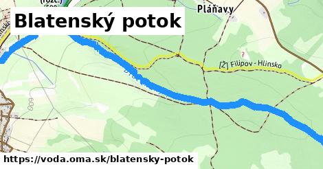 Blatenský potok