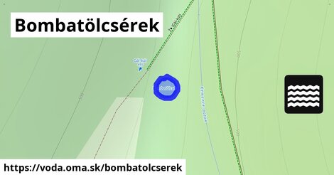 Bombatölcsérek