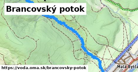 Brancovský potok