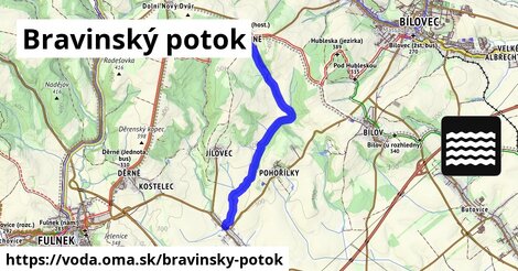 Bravinský potok