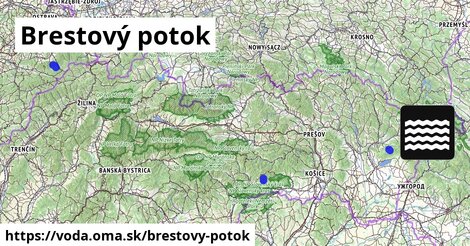 Brestový potok