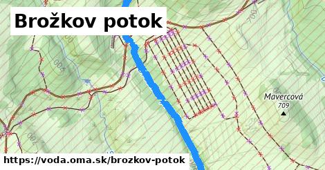 Brožkov potok