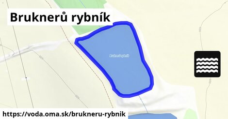 Bruknerů rybník