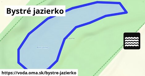 Bystré jazierko