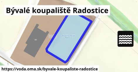 Bývalé koupaliště Radostice