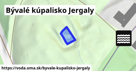 Bývalé kúpalisko Jergaly