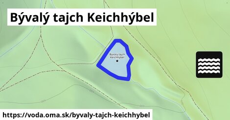 Bývalý tajch Keichhýbel