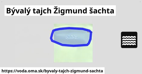 Bývalý tajch Žigmund šachta