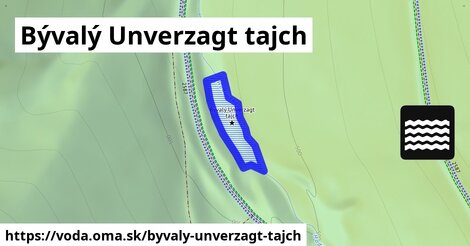 Bývalý Unverzagt tajch