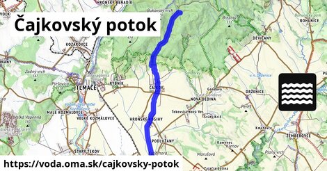 Čajkovský potok