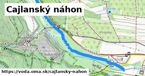 Cajlanský náhon