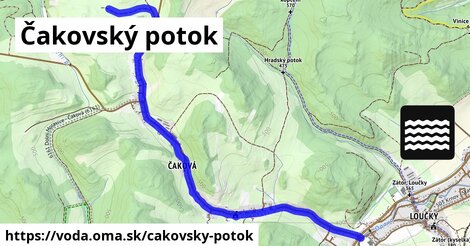 Čakovský potok