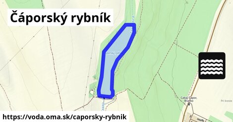 Čáporský rybník