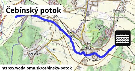 Čebínský potok