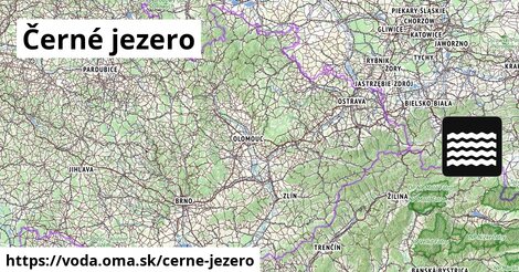 Černé jezero