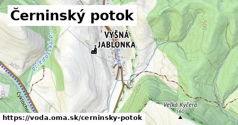 Černinský potok