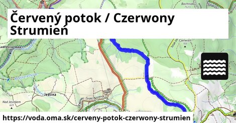 Červený potok / Czerwony Strumień