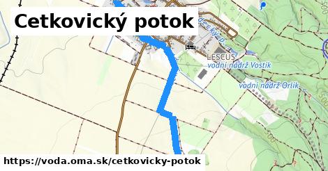 Cetkovický potok