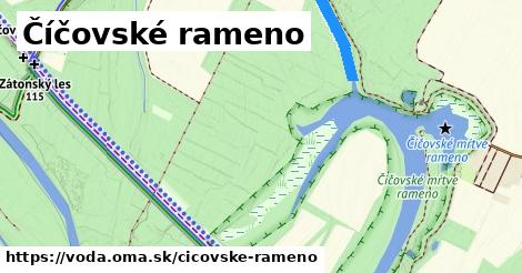 Číčovské rameno