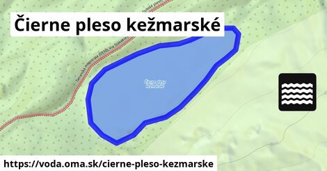 Čierne pleso kežmarské