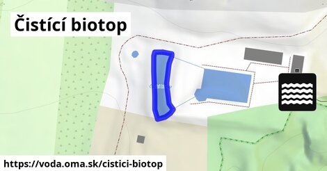 Čistící biotop