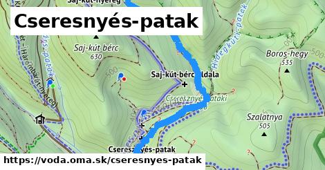 Cseresnyés-patak