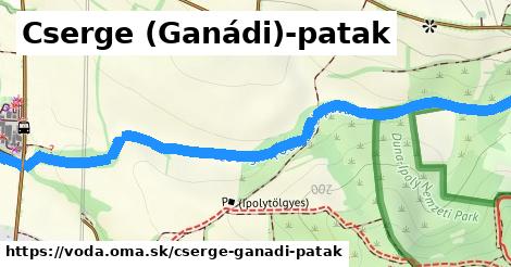 Cserge (Ganádi)-patak