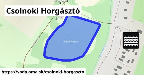 Csolnoki Horgásztó