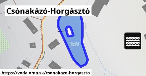 Csónakázó-Horgásztó