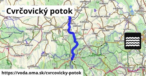 Cvrčovický potok