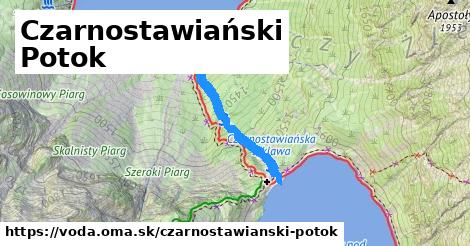 Czarnostawiański Potok