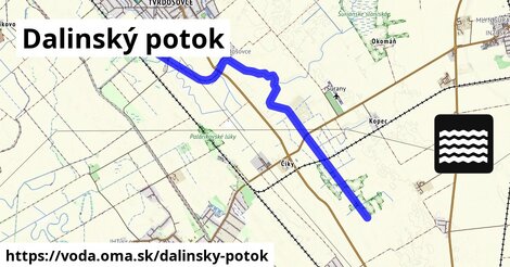 Dalinský potok