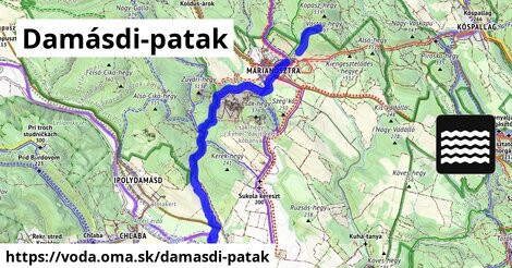 Damásdi-patak