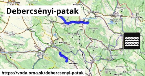 Debercsényi-patak