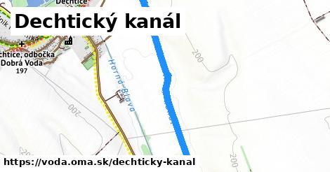 Dechtický kanál