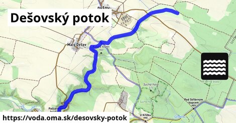Dešovský potok