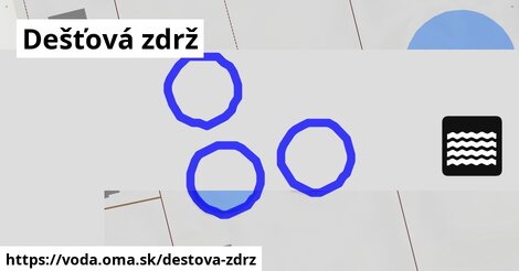 Dešťová zdrž