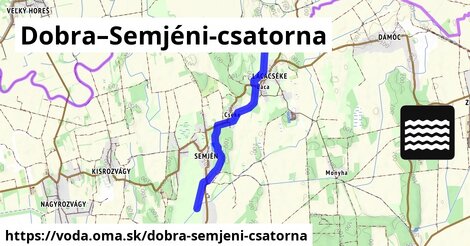 Dobra–Semjéni-csatorna