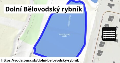 Dolní Bělovodský rybník