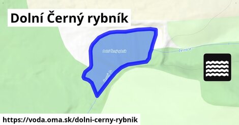 Dolní Černý rybník