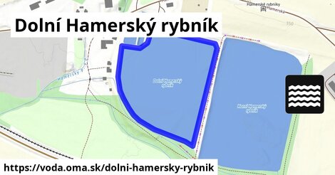 Dolní Hamerský rybník