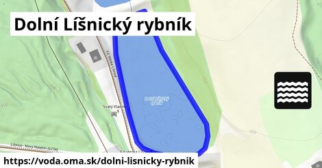 Dolní Líšnický rybník