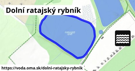 Dolní ratajský rybník